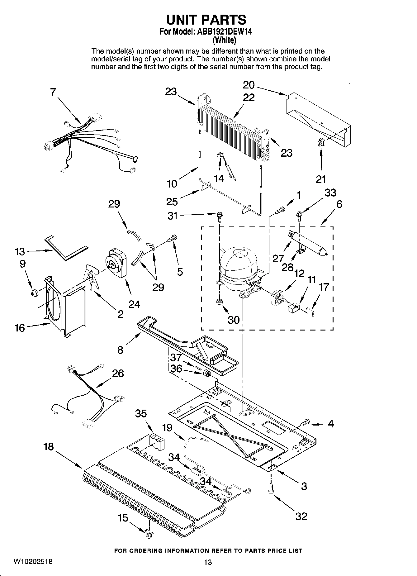 07 - UNIT PARTS