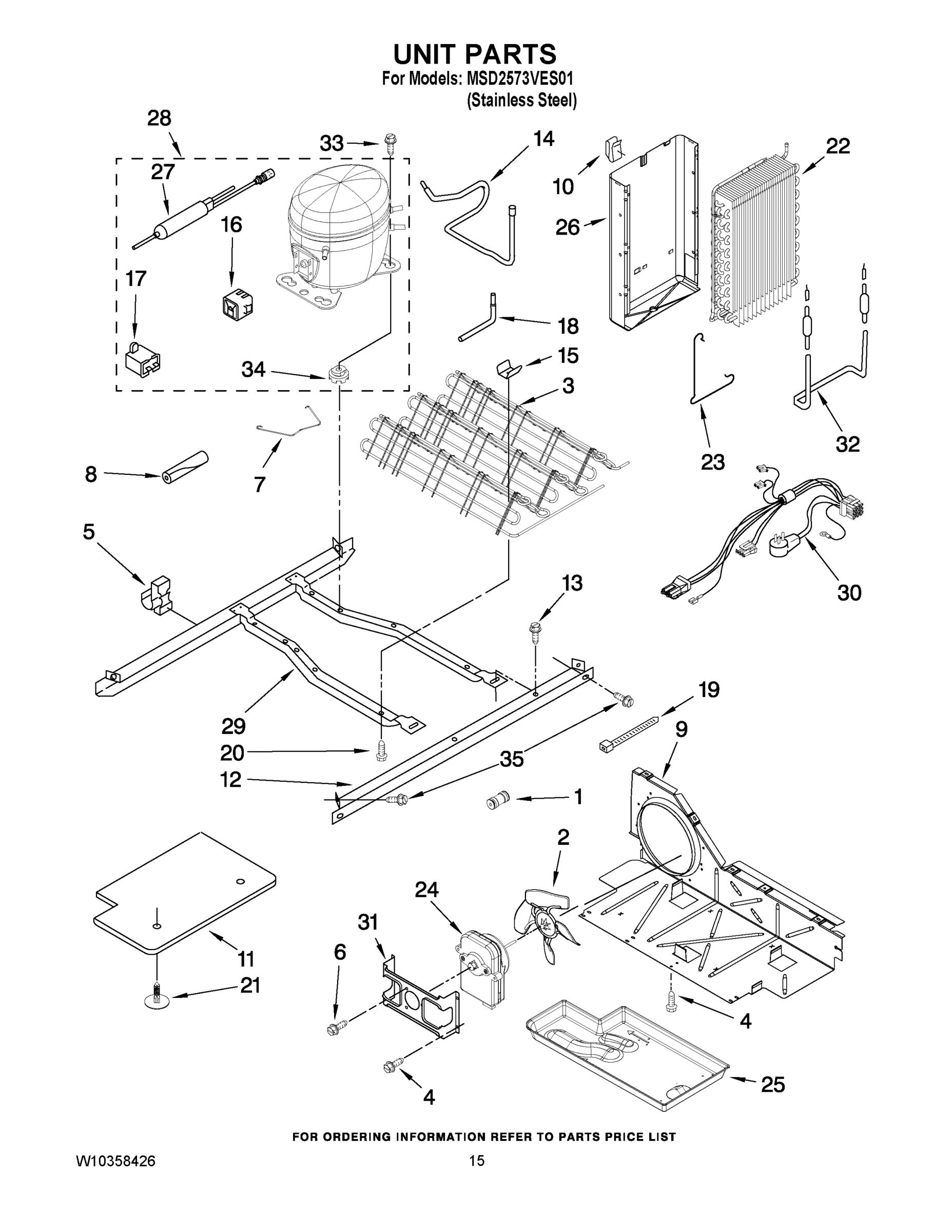 09 - UNIT PARTS