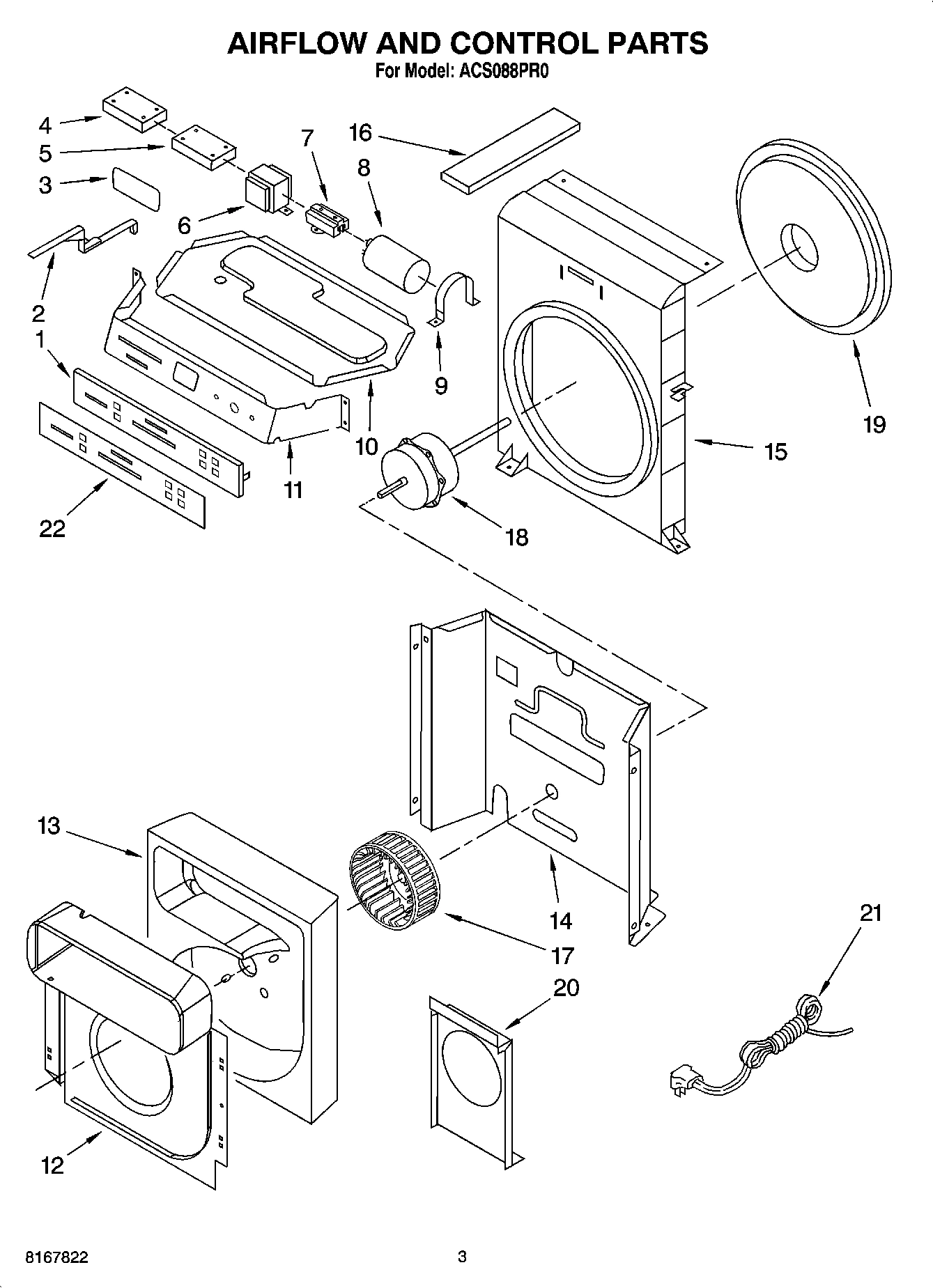 02 - AIR FLOW AND CONTROL PARTS