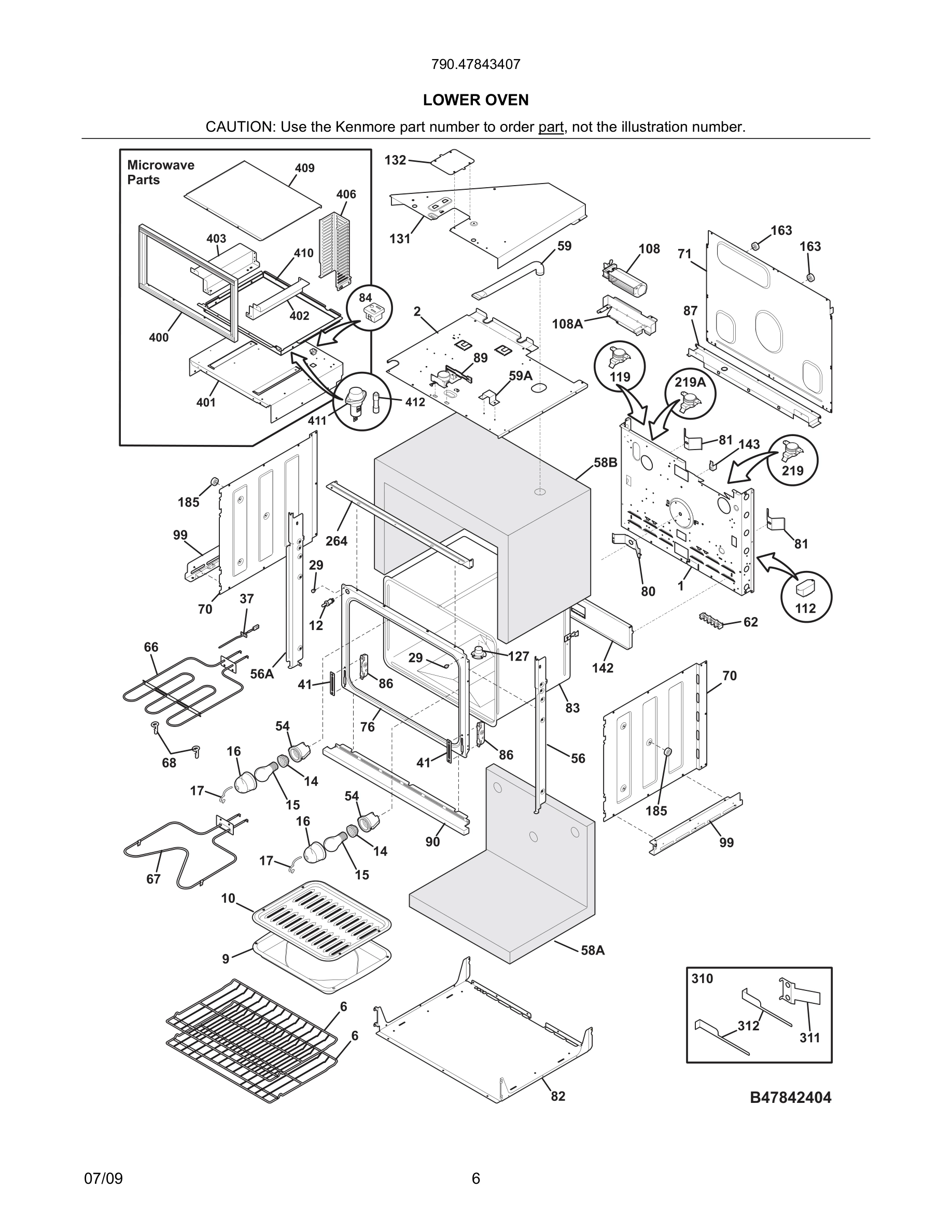 07 - LOWER OVEN