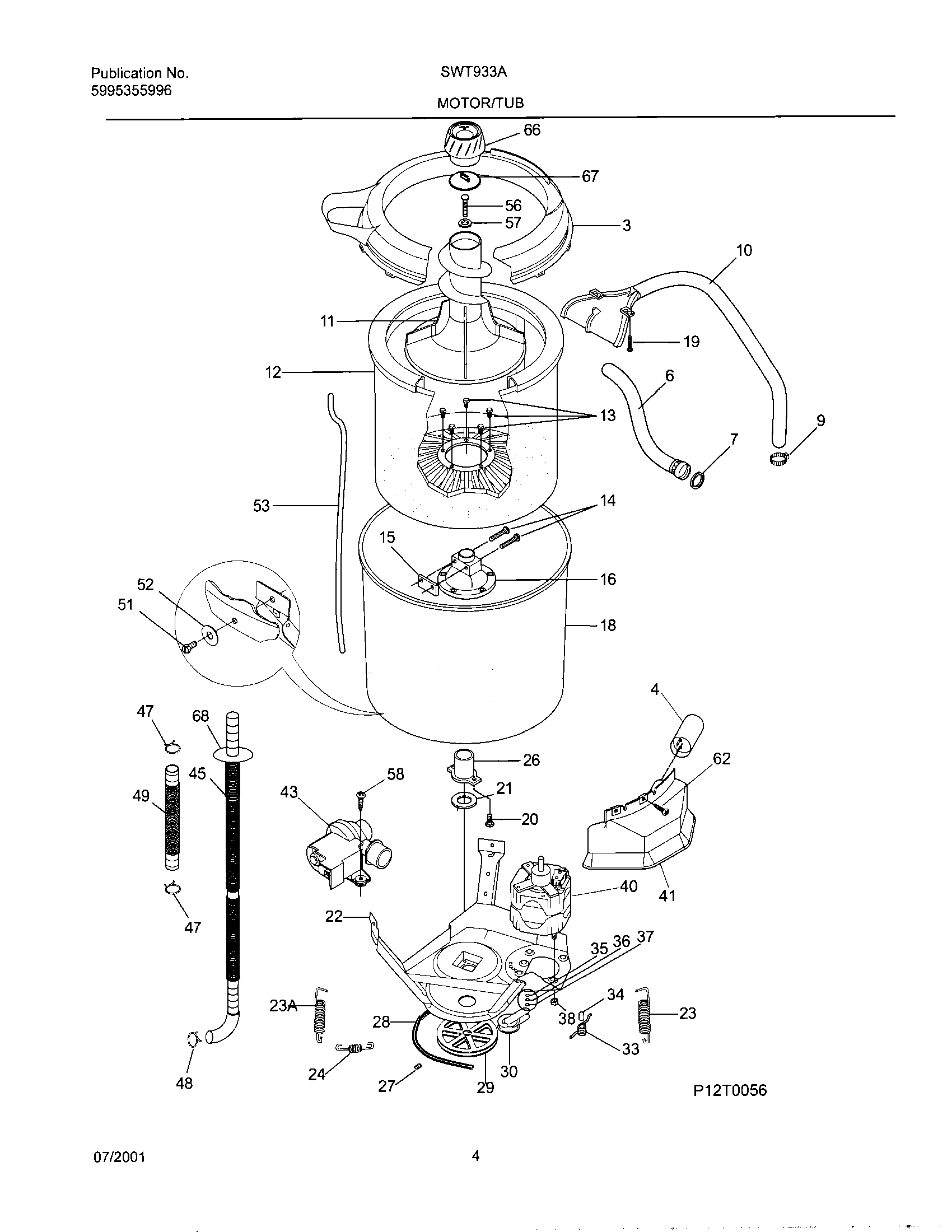 05 - WSHR MTR,HOSE