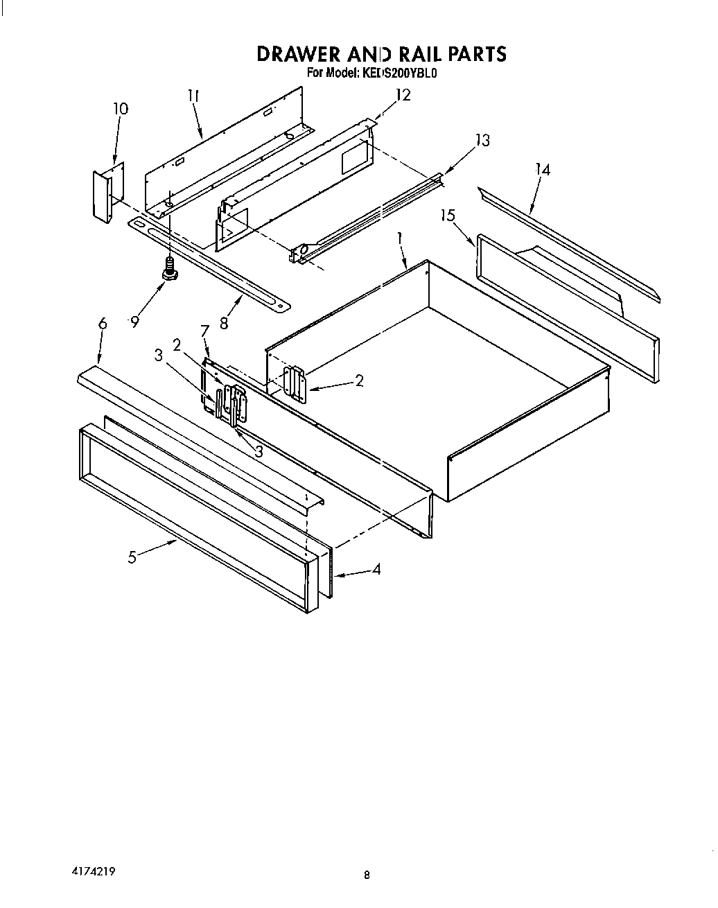 06 - DRAWER AND RAIL