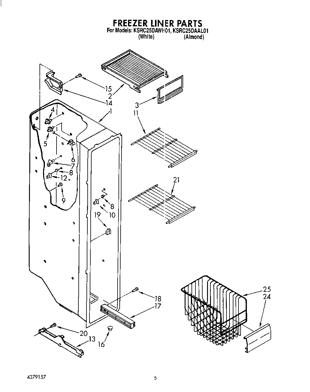04 - FREEZER LINER