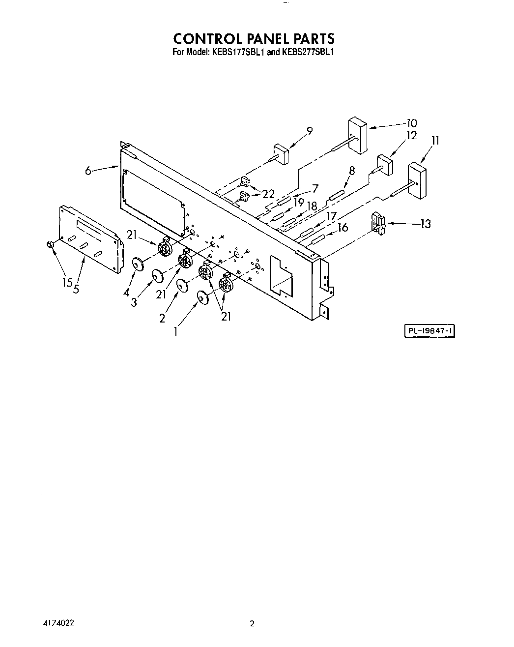 02 - CONTROL PANEL