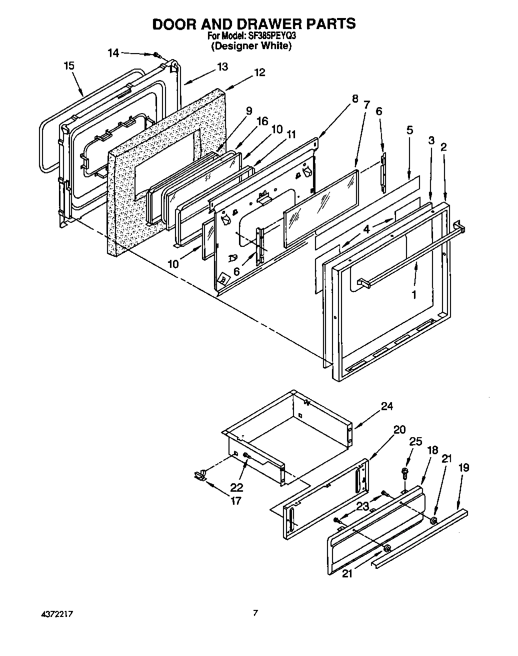 07 - DOOR AND DRAWER