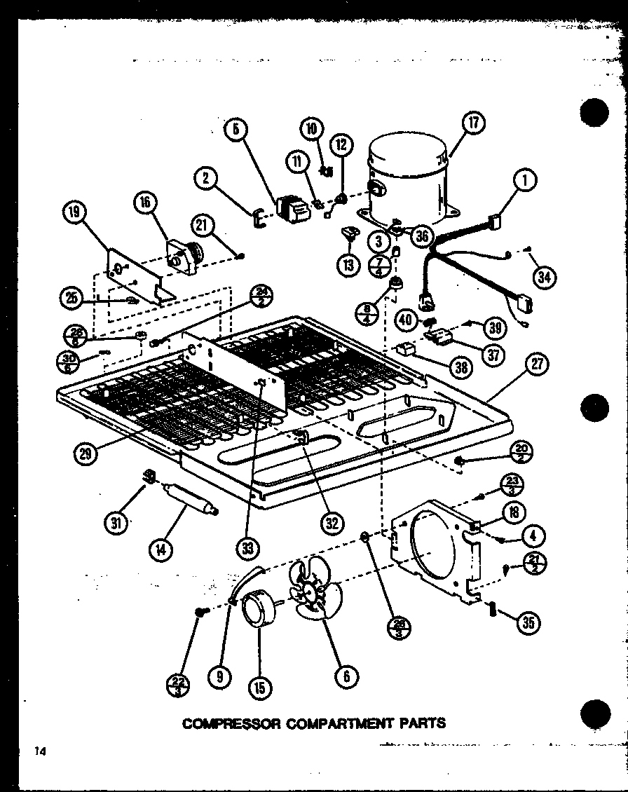01 - COMPRESSOR COMPARTMENT PARTS