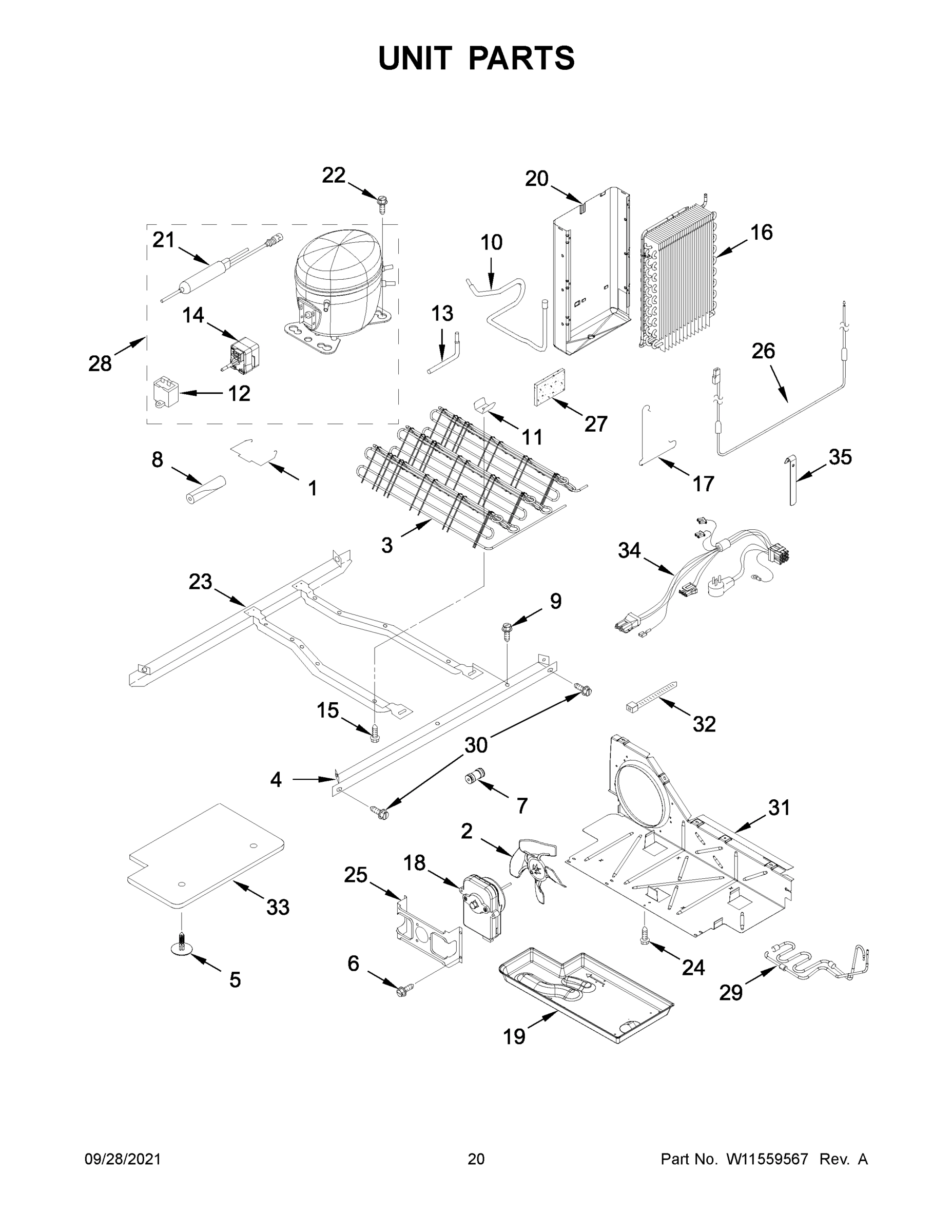 11 - UNIT PARTS