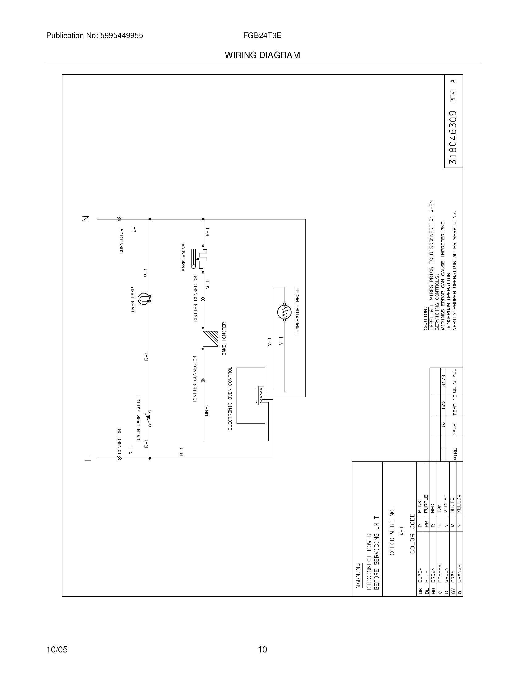 10 - WIRING DIAGRAM