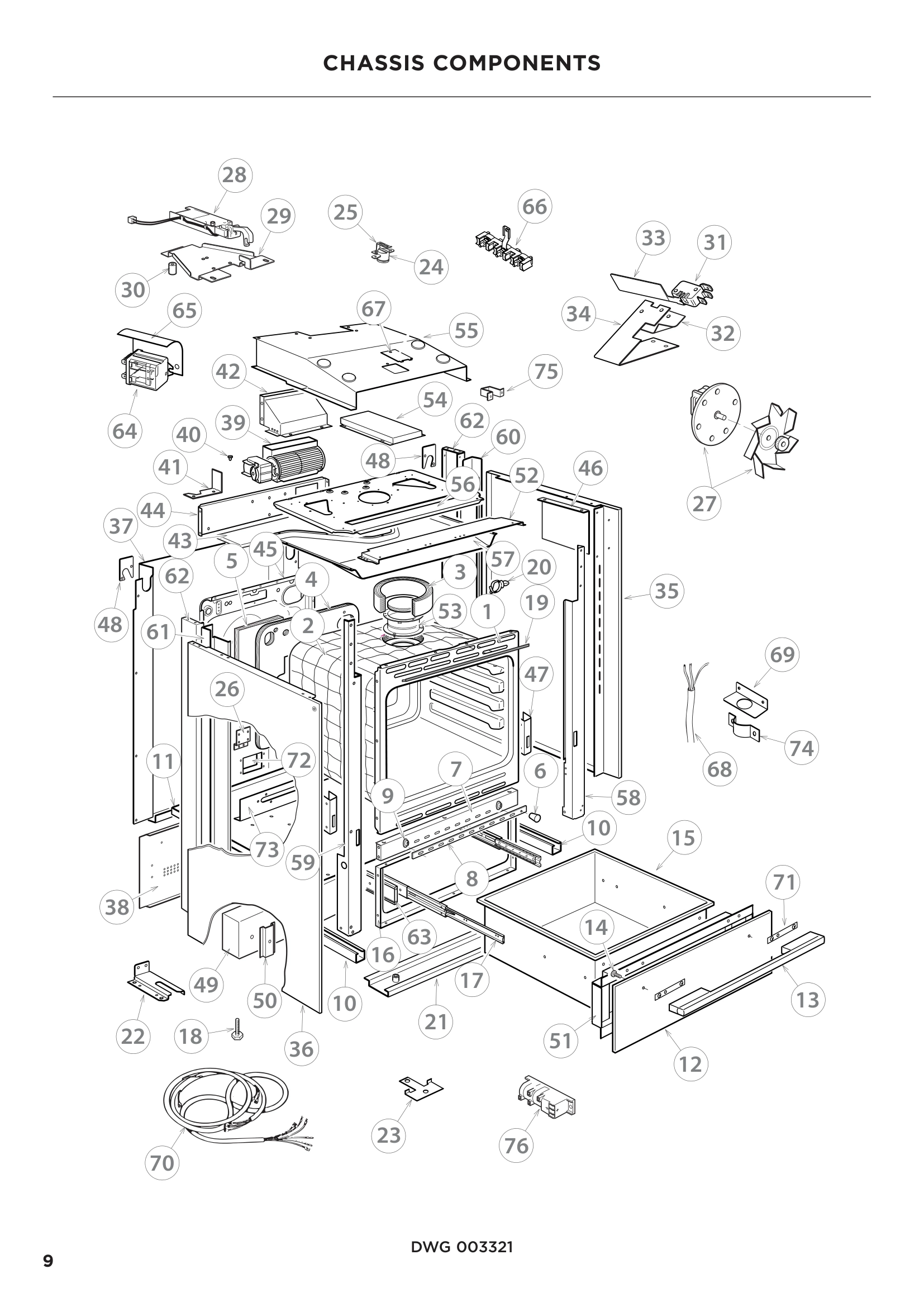 CHASSIS COMPONENTS