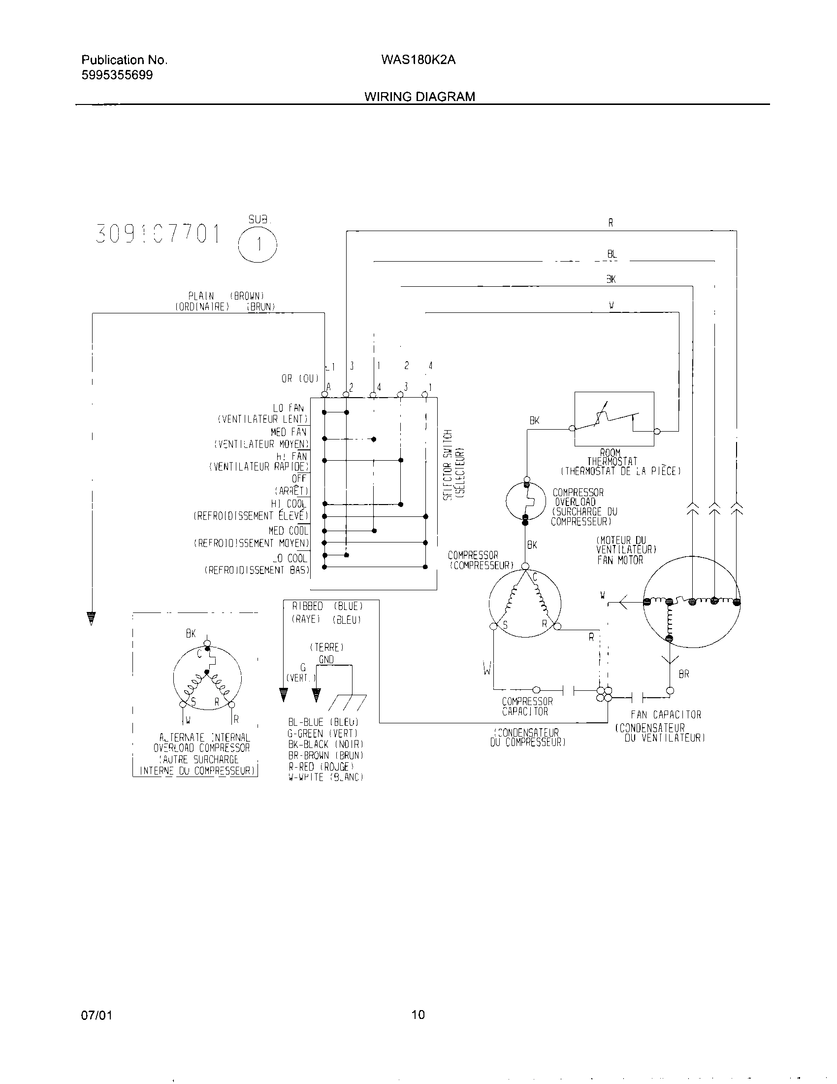 10 - WIRING DIAGRAM