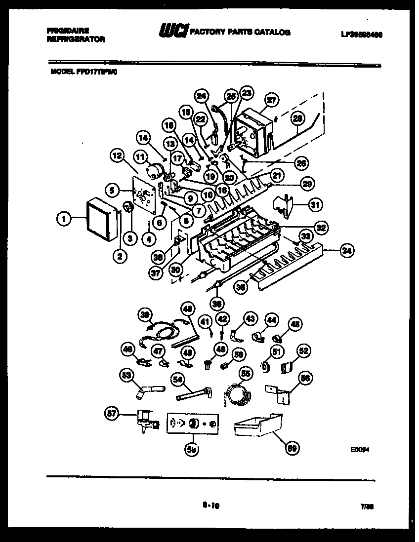 06 - ICE MAKER AND INSTALLATION PARTS