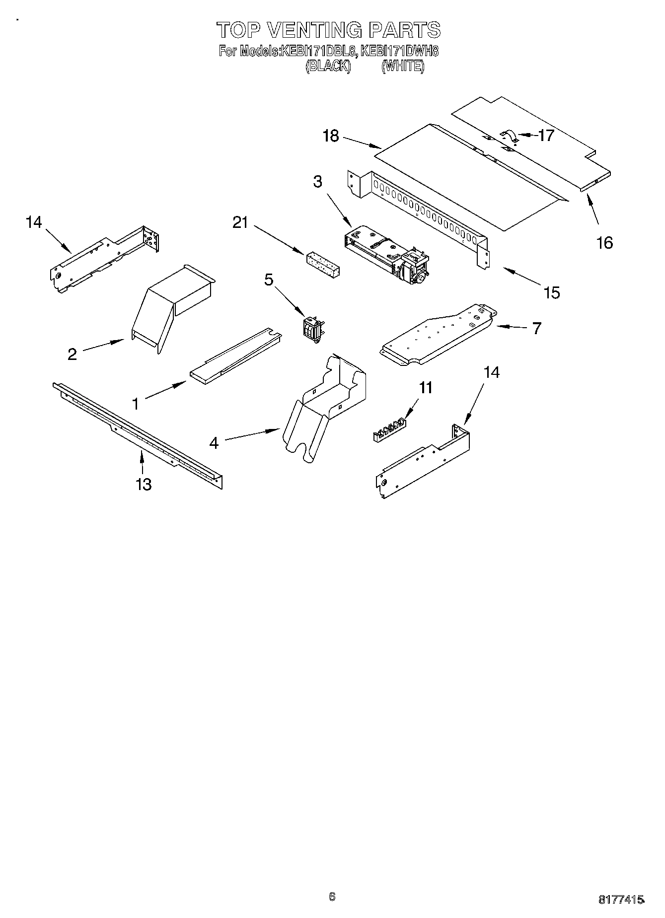 05 - TOP VENTING, OPTIONAL