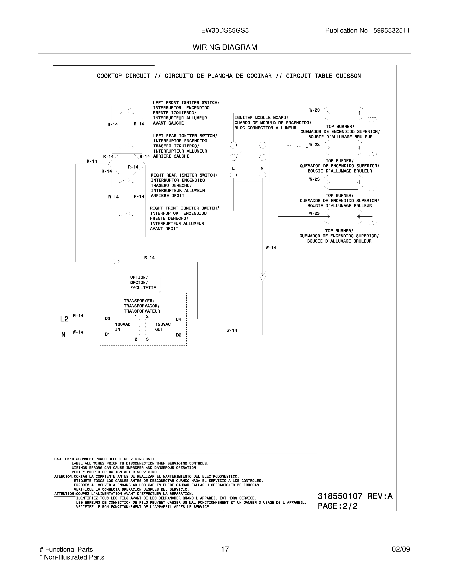 13 - WIRING DIAGRAM