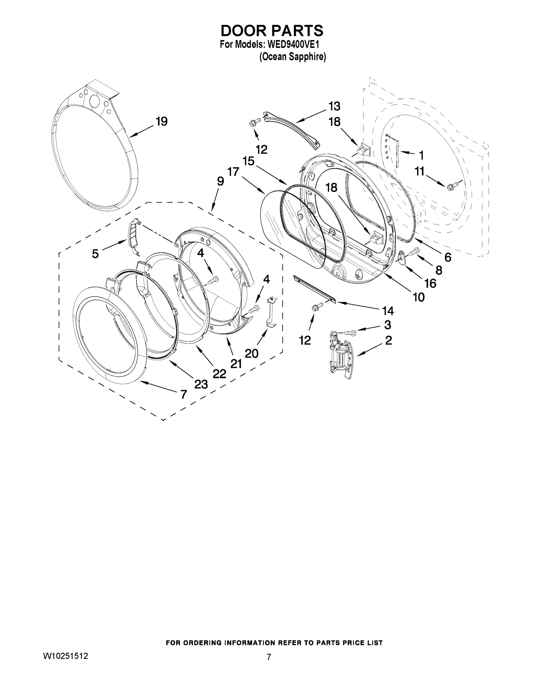 04 - DOOR PARTS
