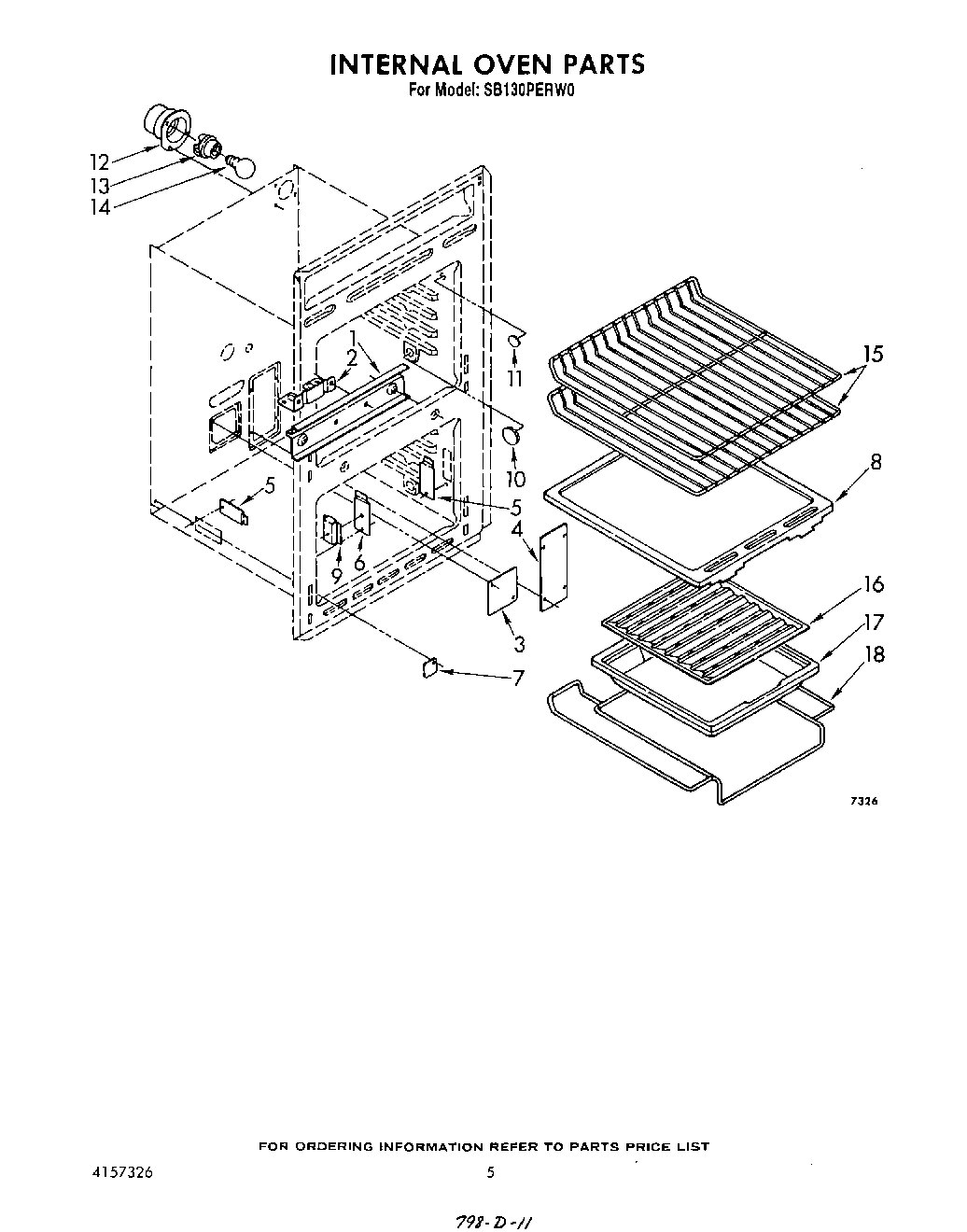 04 - INTERNAL OVEN
