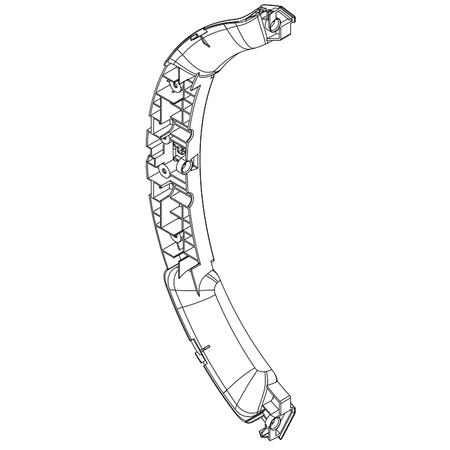 W10615855 Whirlpool Door Assembly