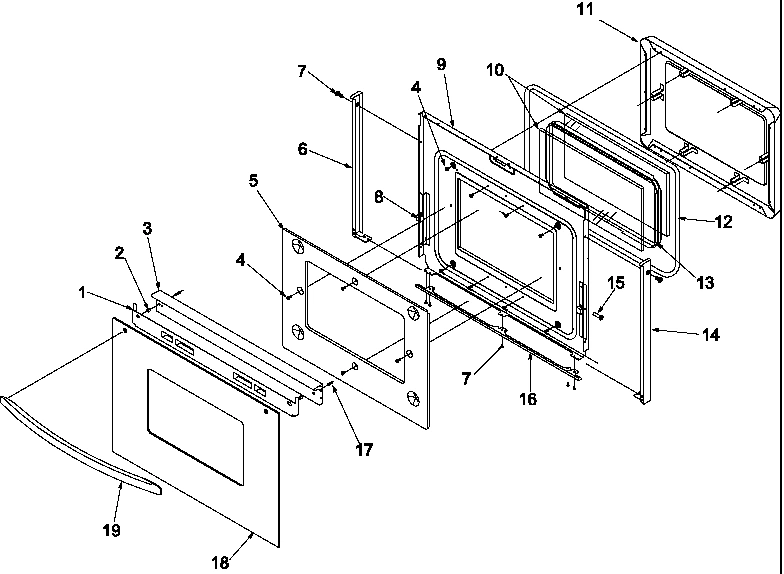 05 - OVEN DOOR