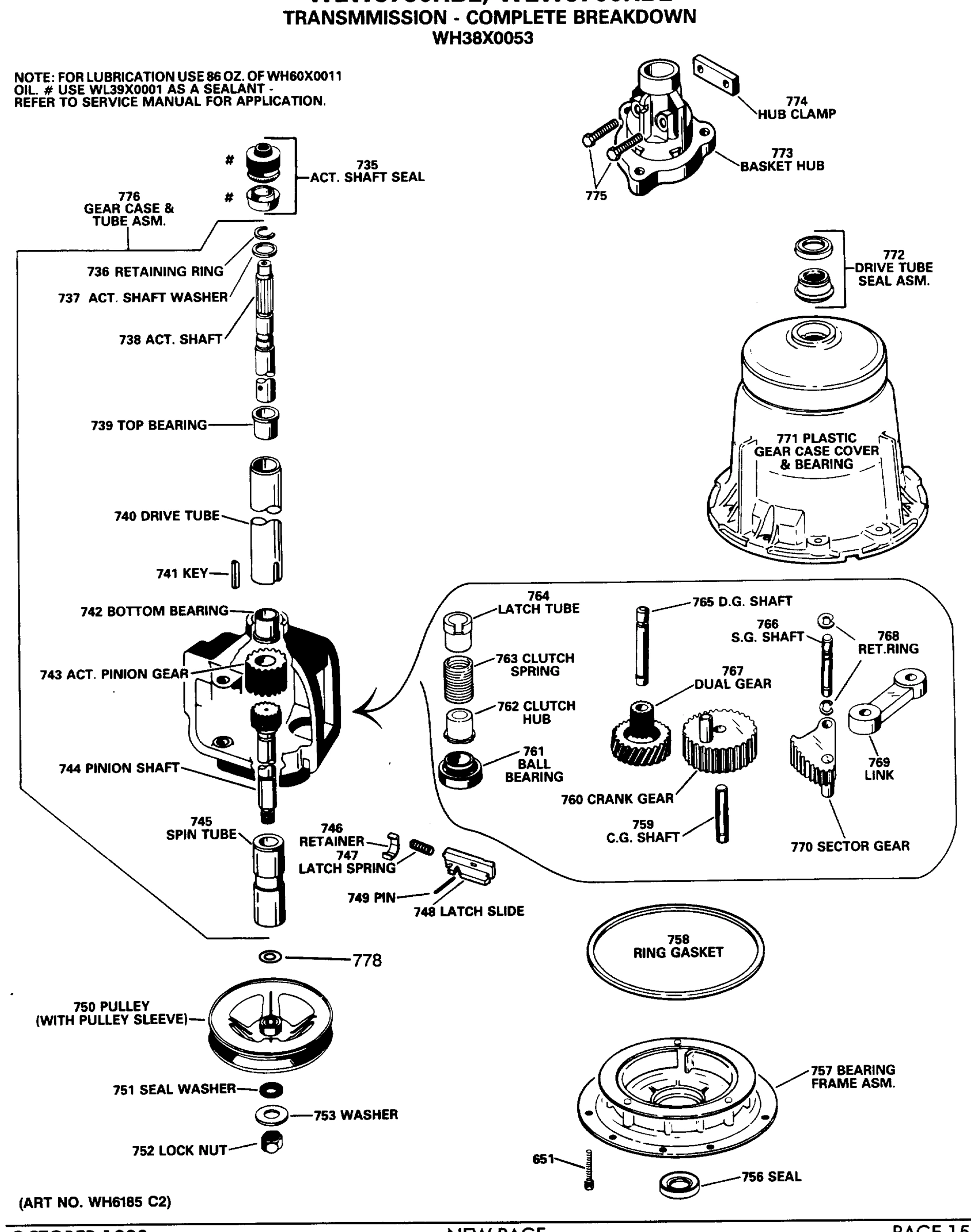 TRANSMISSION - COMPLETE BREAKDOWN
