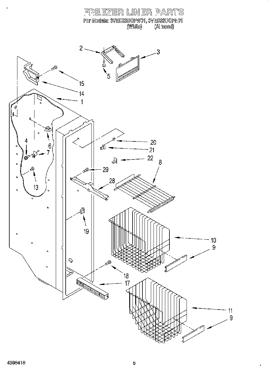 04 - FREEZER LINER
