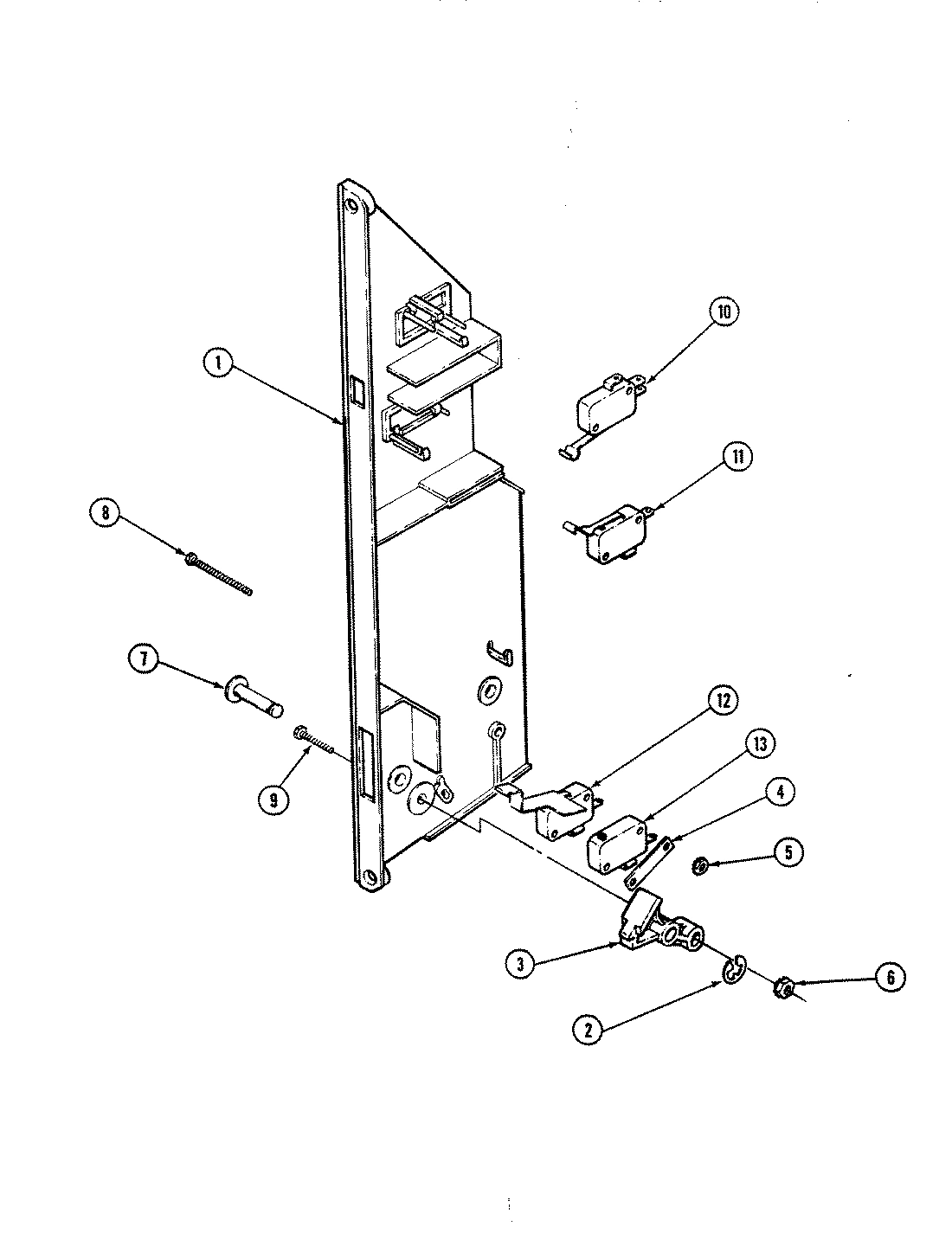 04 - INTERLOCK SWITCH ASSY.