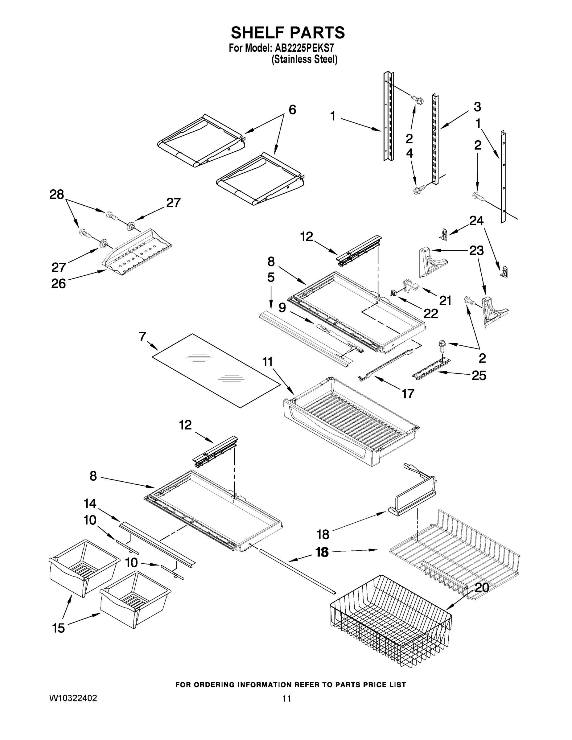 06 - SHELF PARTS