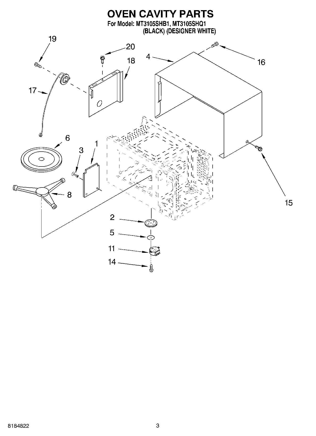 03 - OVEN CAVITY