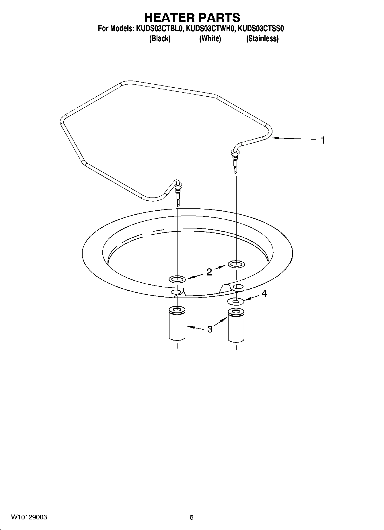 05 - HEATER PARTS