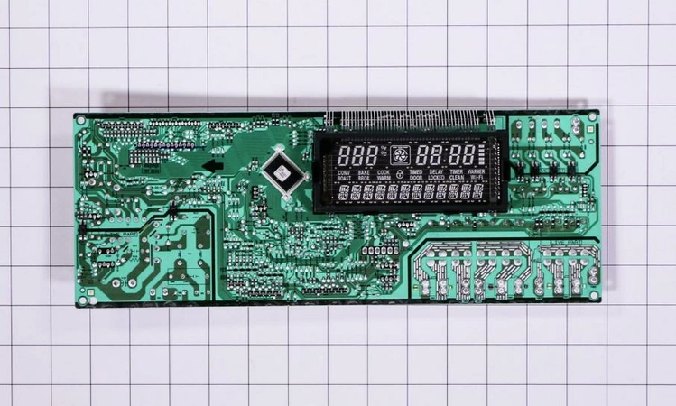 EBR77562702 LG Range Control Display Board