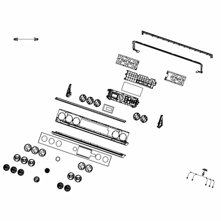 DG94-03549C Samsung NX60 Control Box Module A