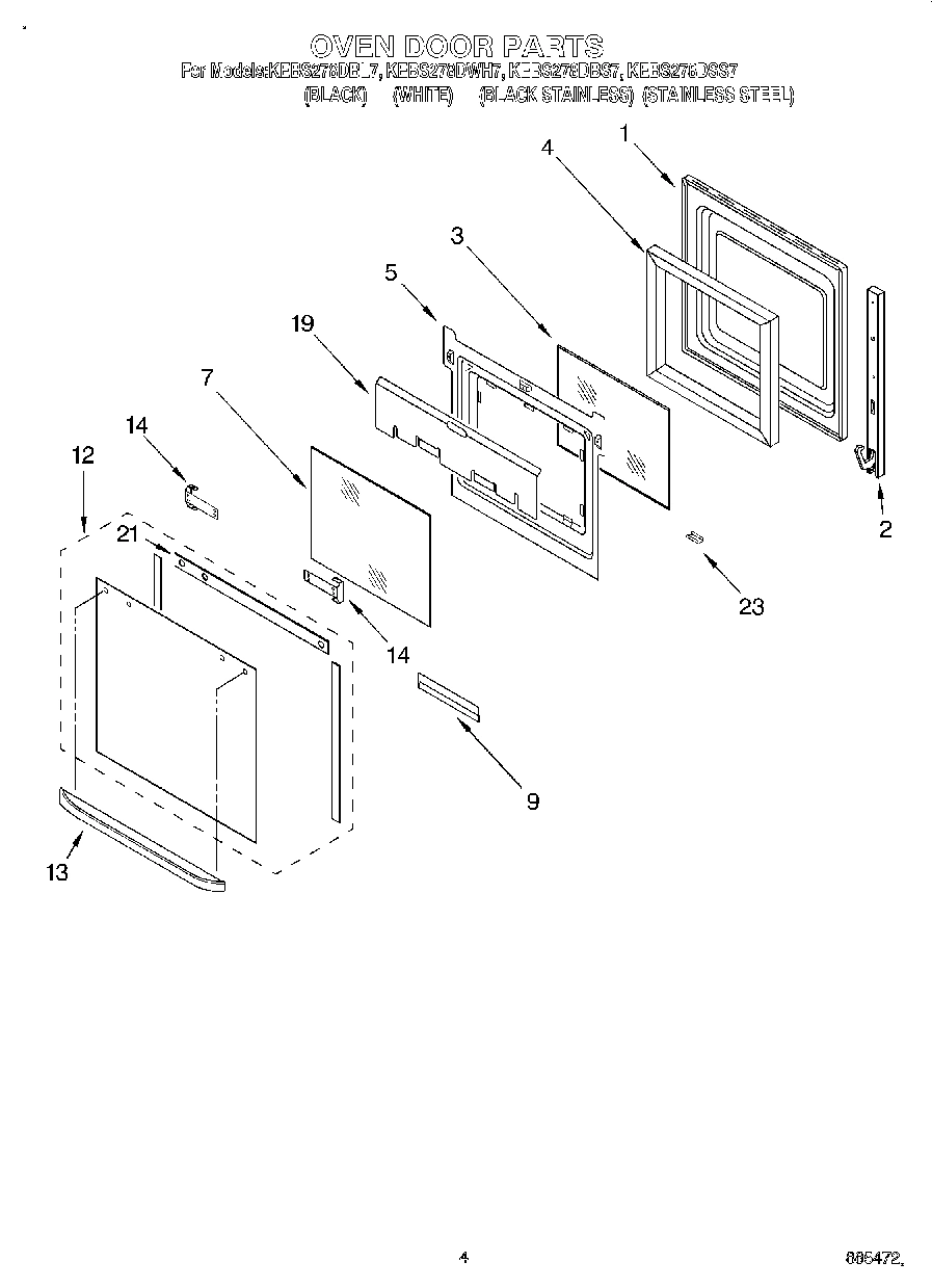 03 - OVEN DOOR