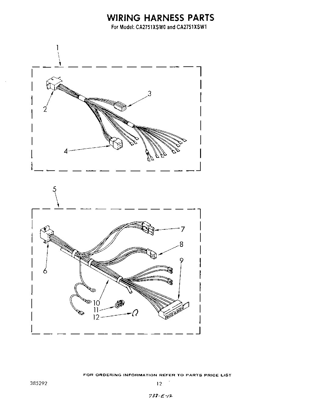 10 - WIRING HARNESS
