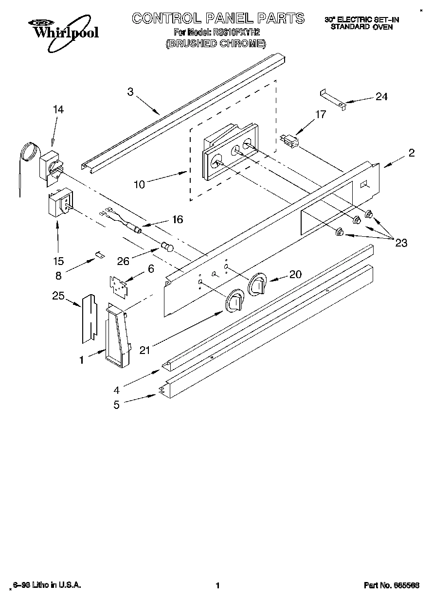 01 - CONTROL PANEL