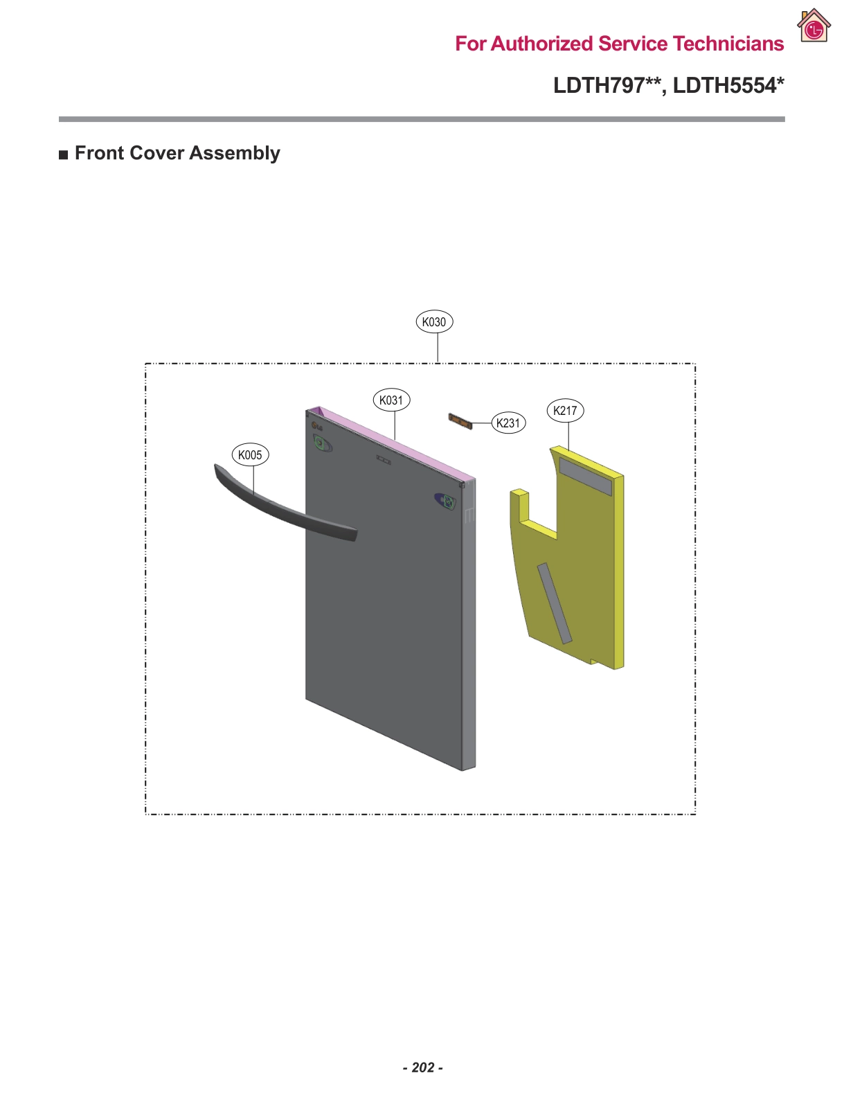 FRONT COVER ASSEMBLY
