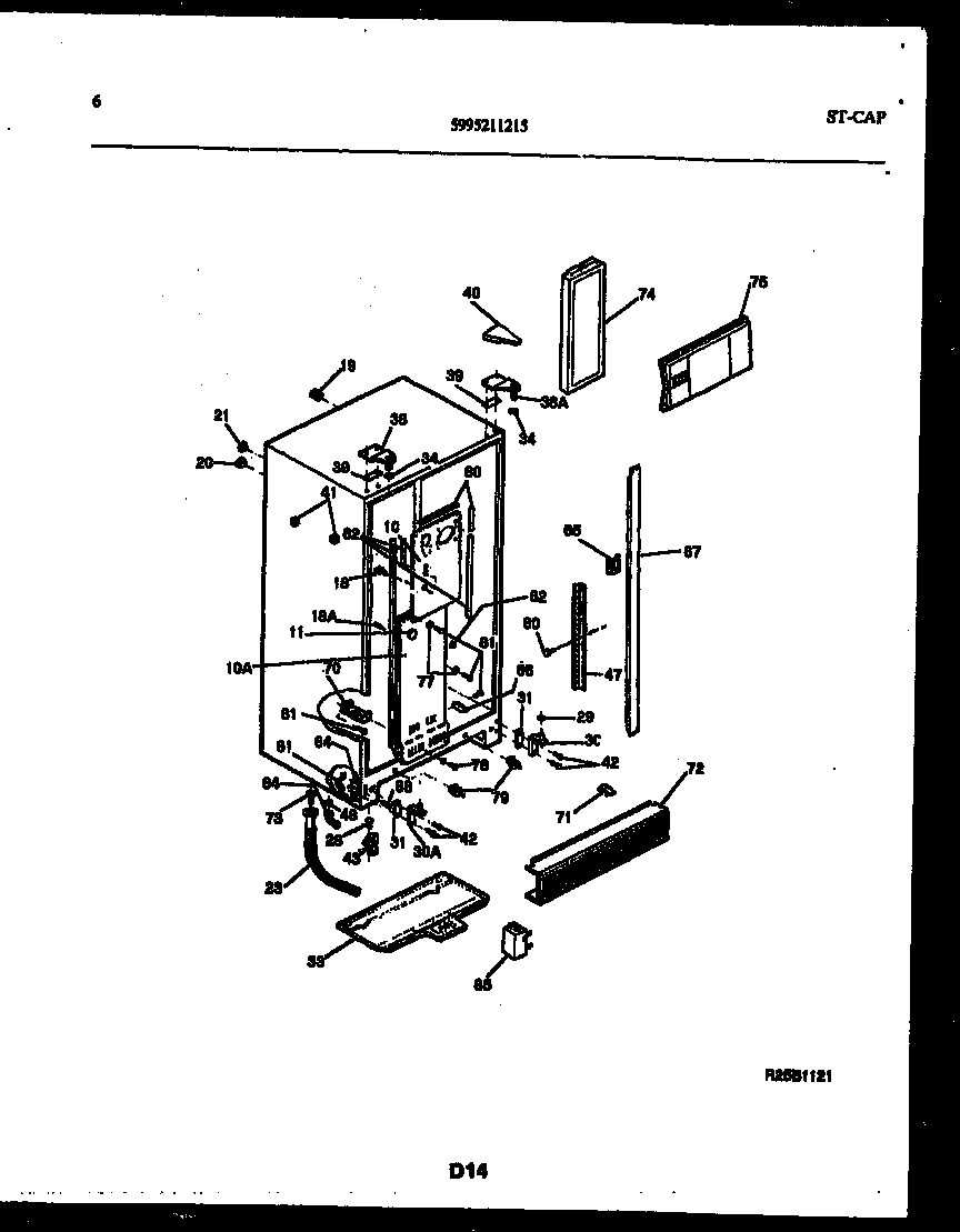 04 - CABINET PARTS