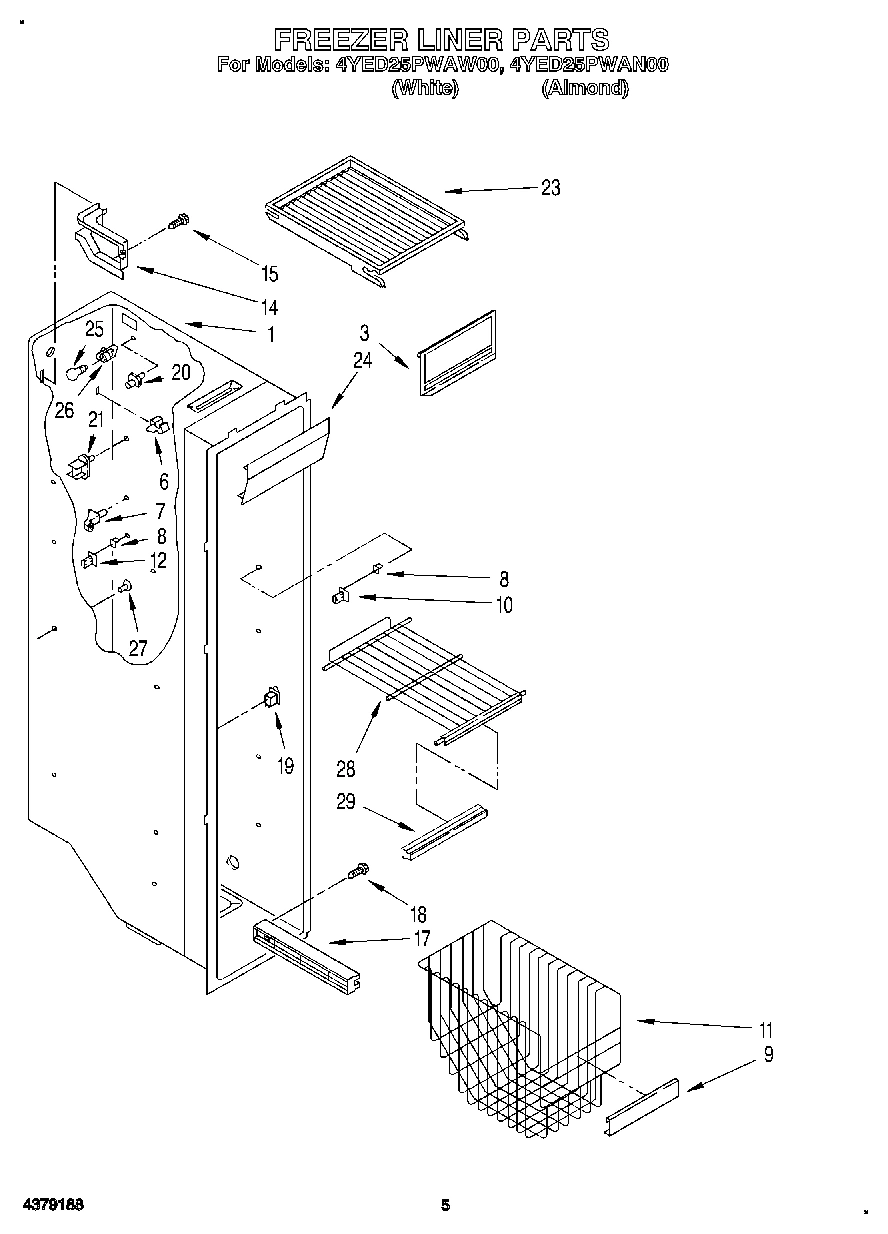 04 - FREEZER LINER