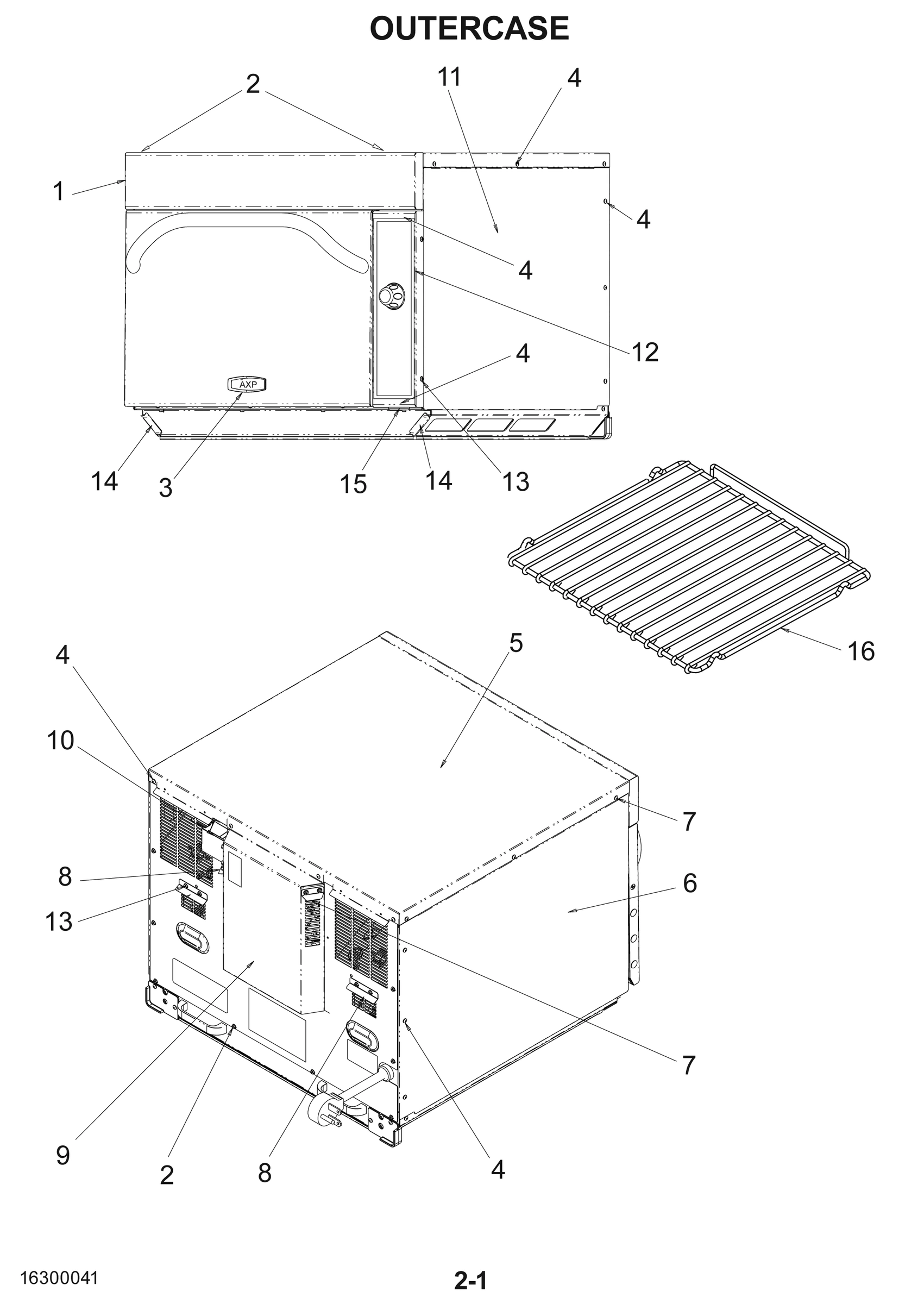 OUTERCASE