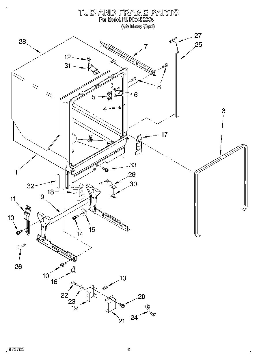 08 - TUB AND FRAME