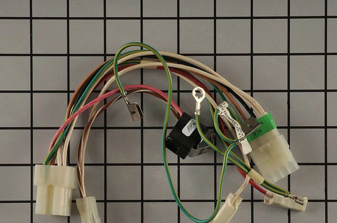 W10290501 Whirlpool Refrigerator Wire Harness