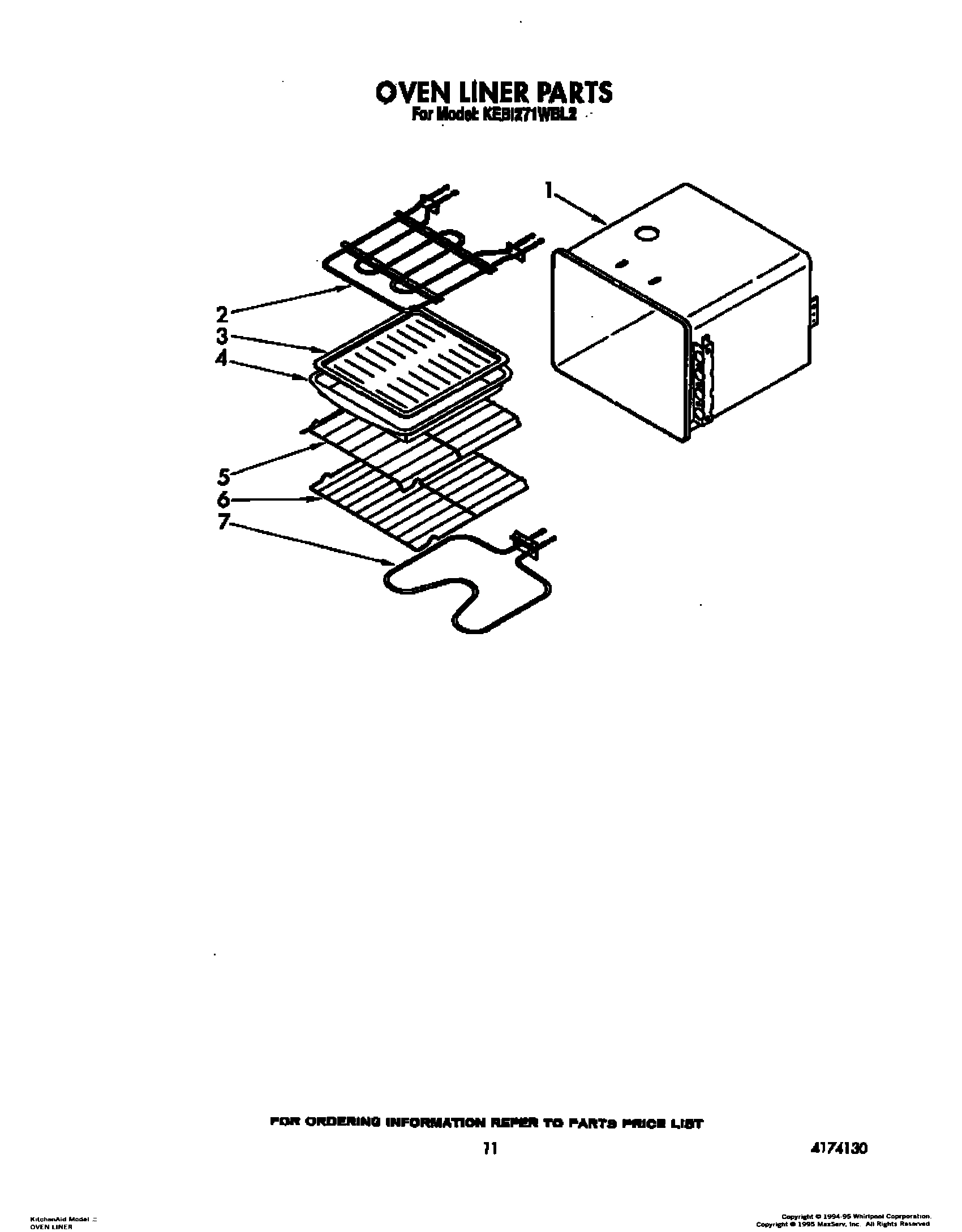 08 - OVEN LINER