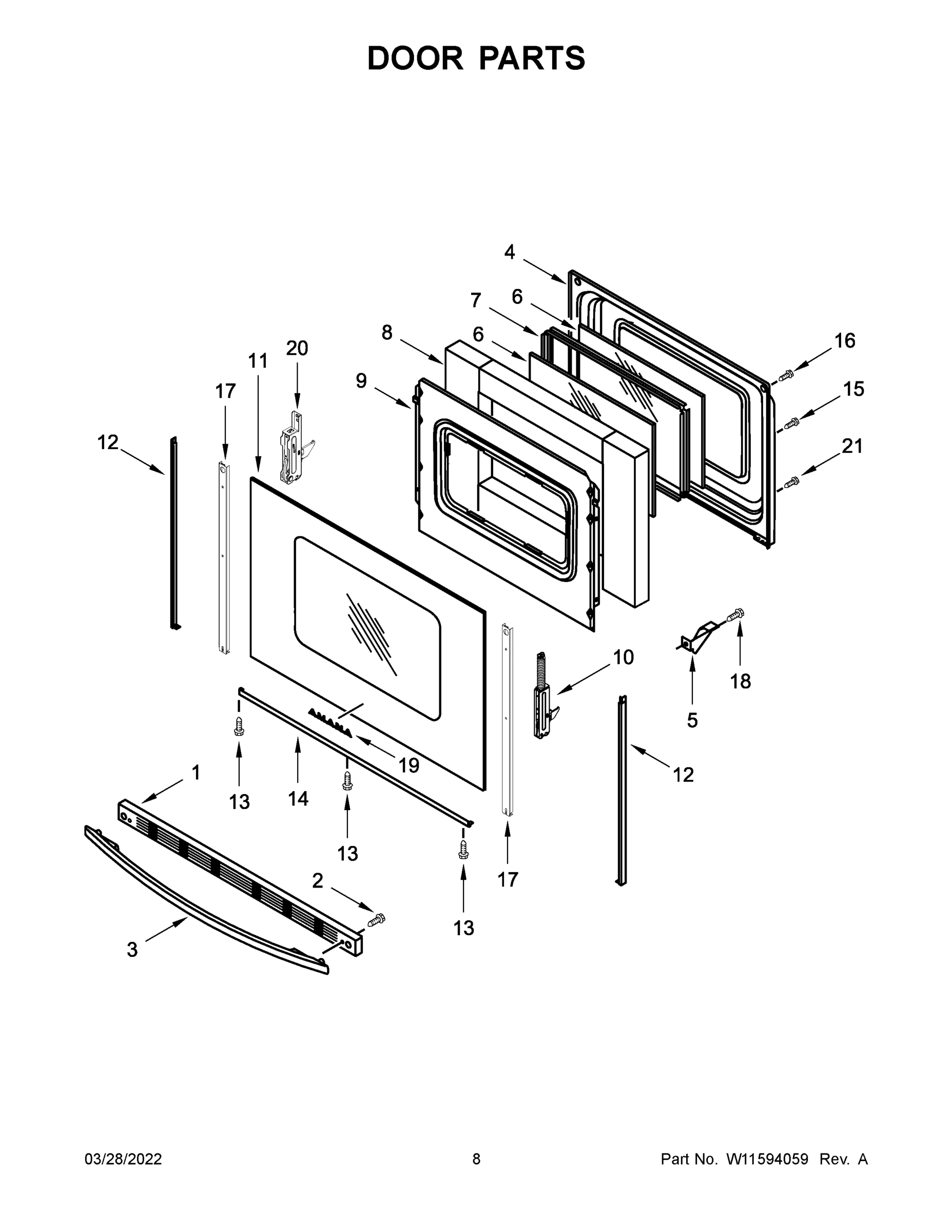 05 - DOOR PARTS