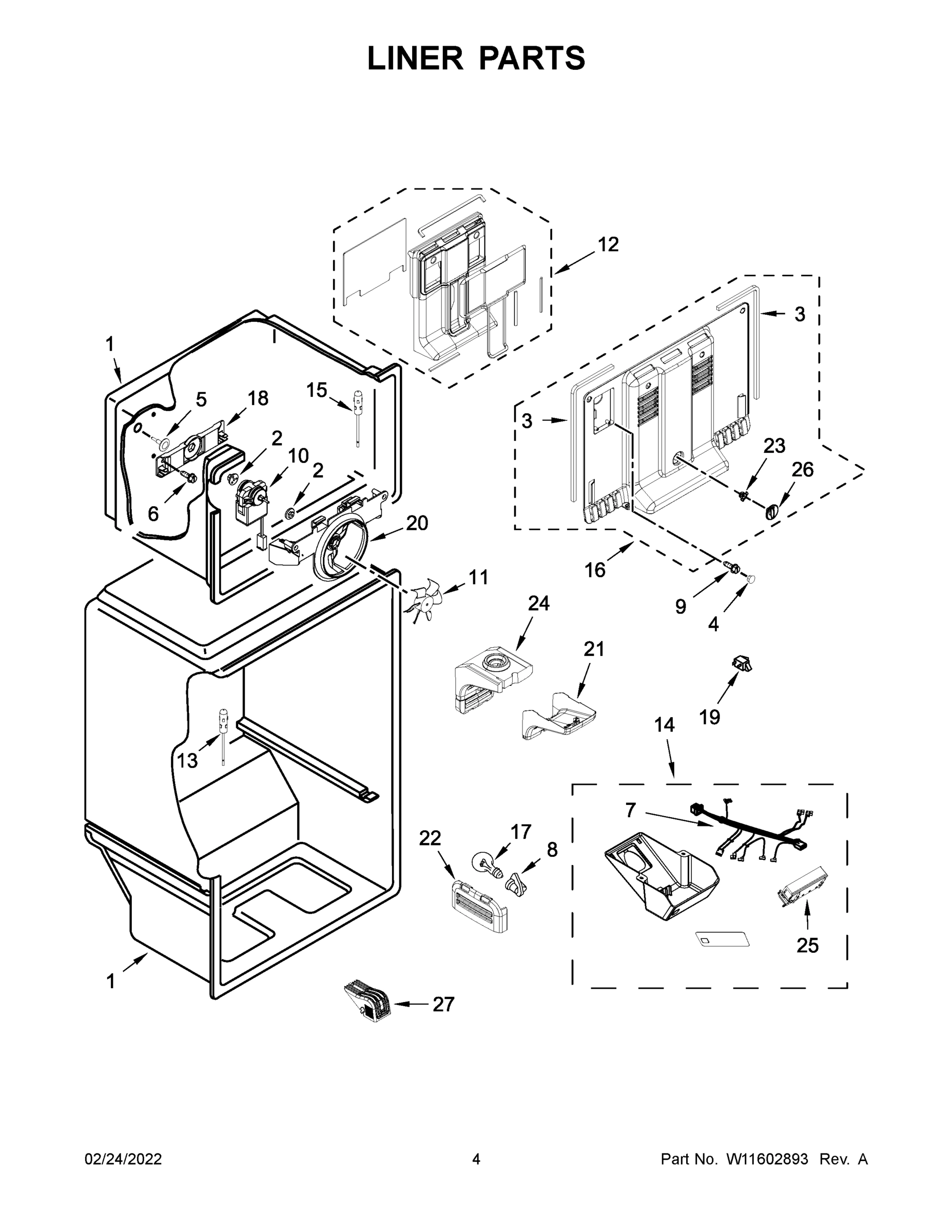 03 - LINER PARTS