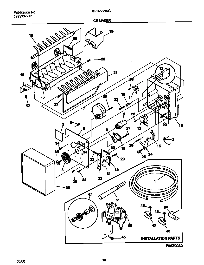10 - ICE MAKER