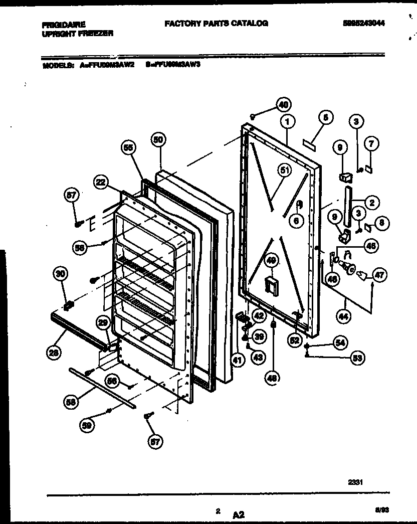 02 - DOOR PARTS