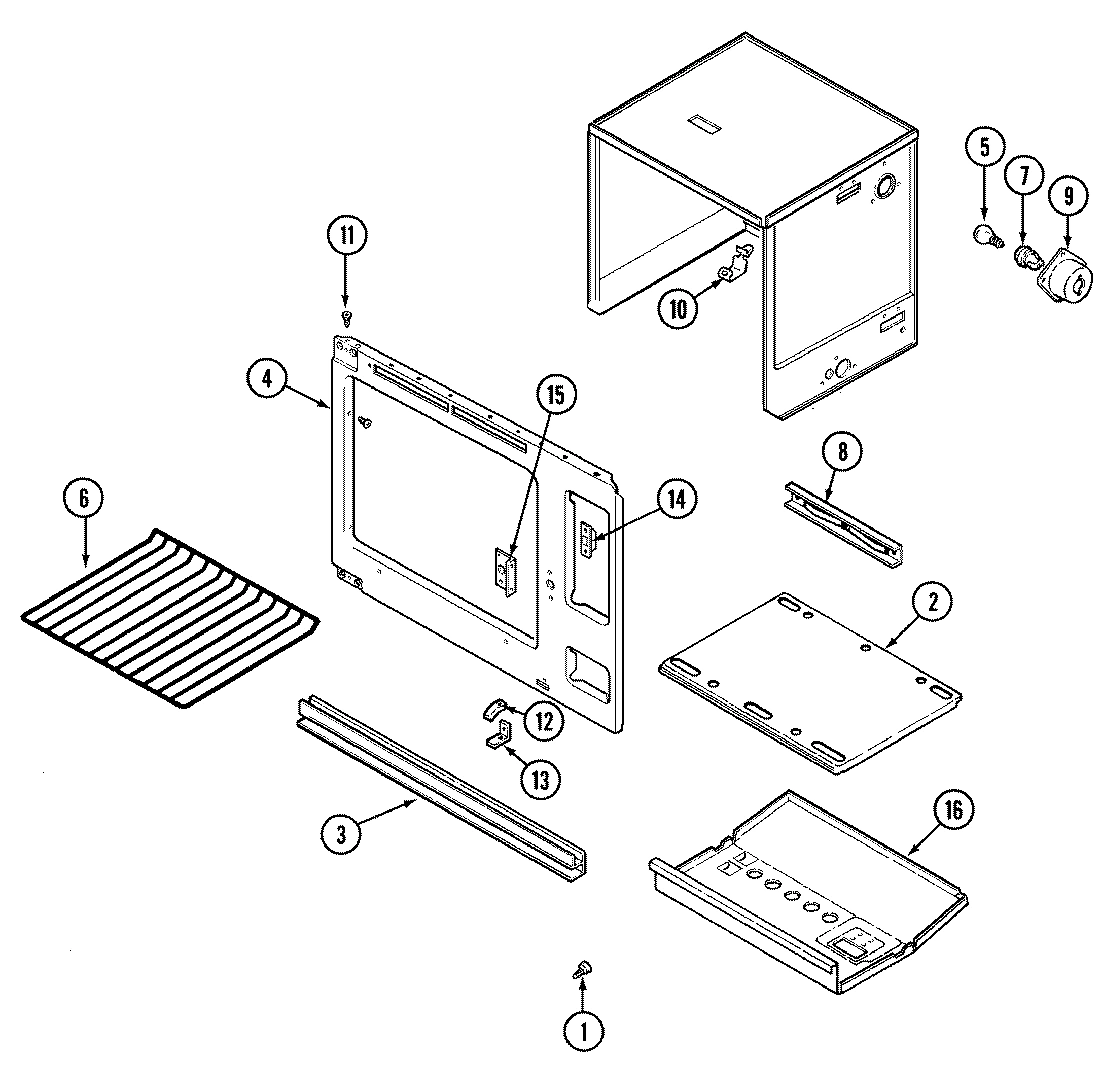 08 - OVEN (UPPER)