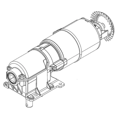 W11097334 Whirlpool Motor