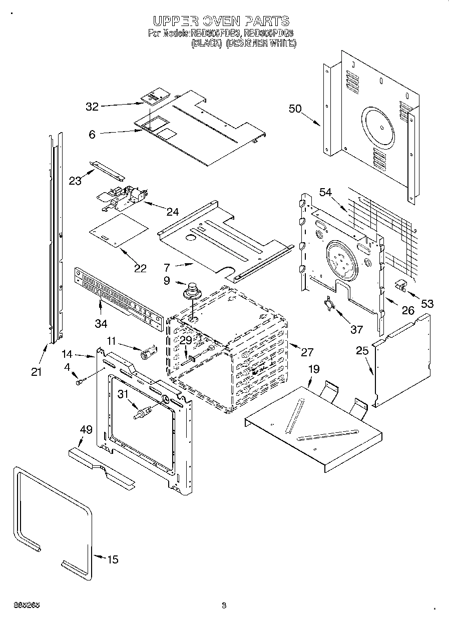 02 - UPPER OVEN