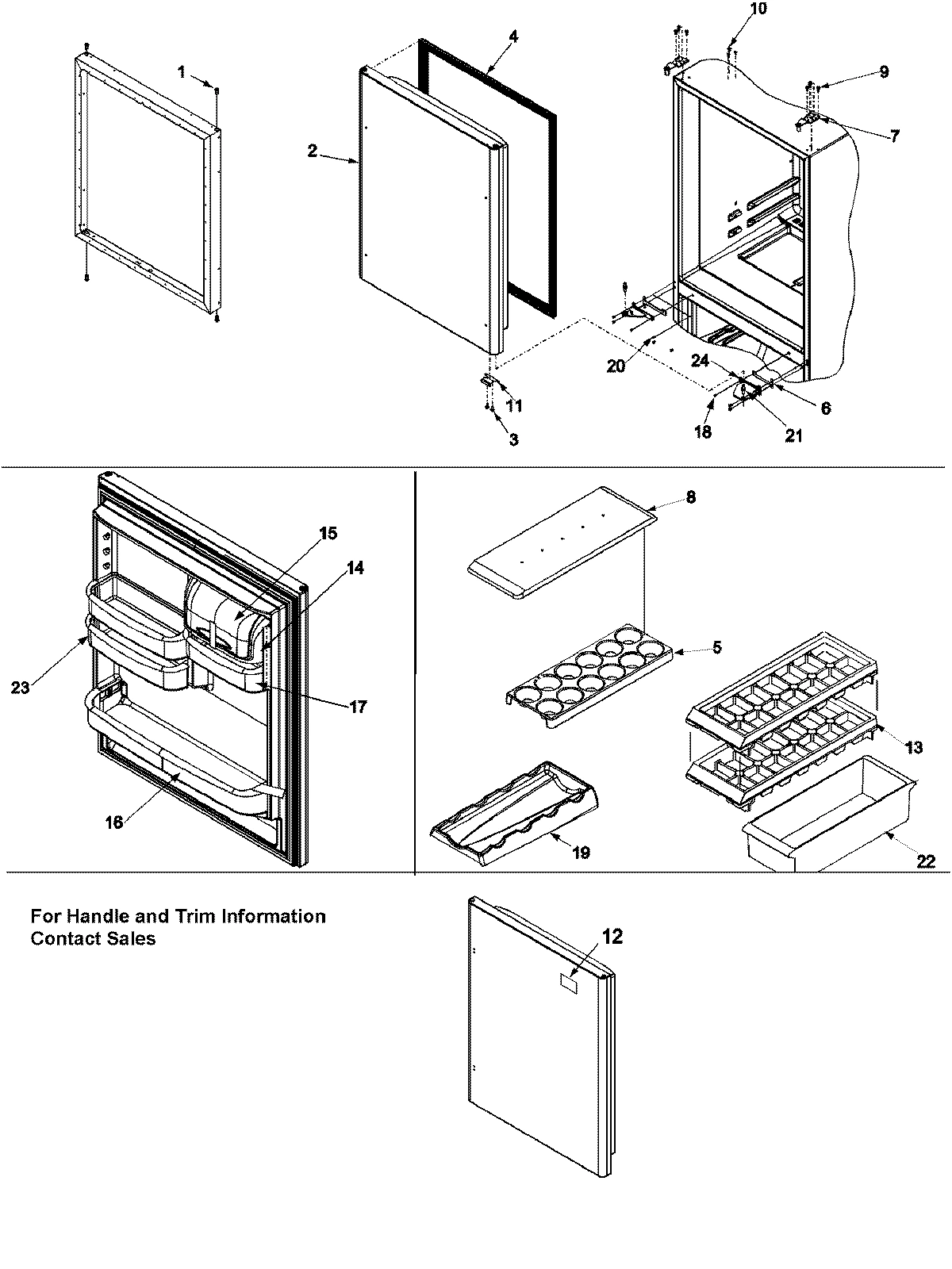 08 - REFRIGERATOR DOOR