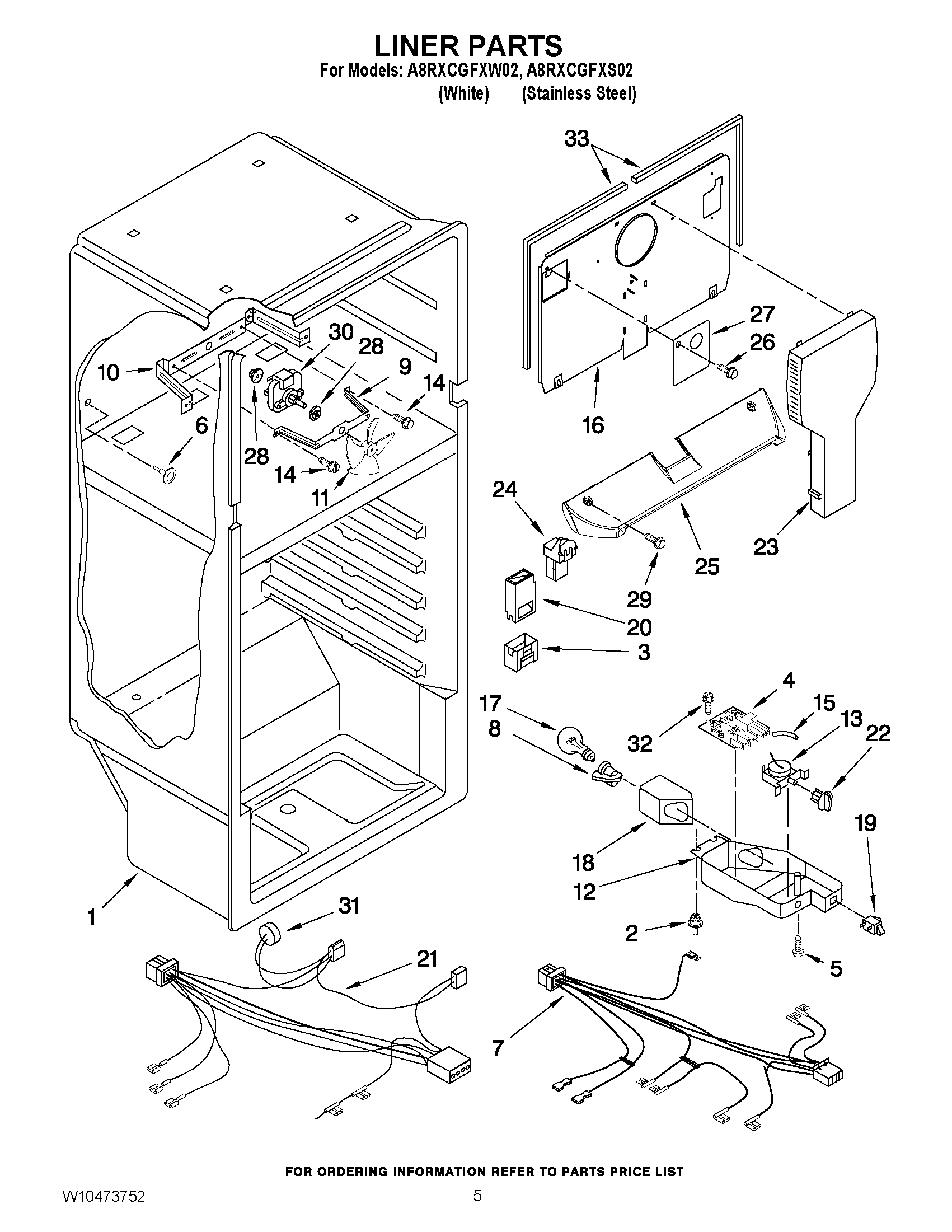 03 - LINER PARTS