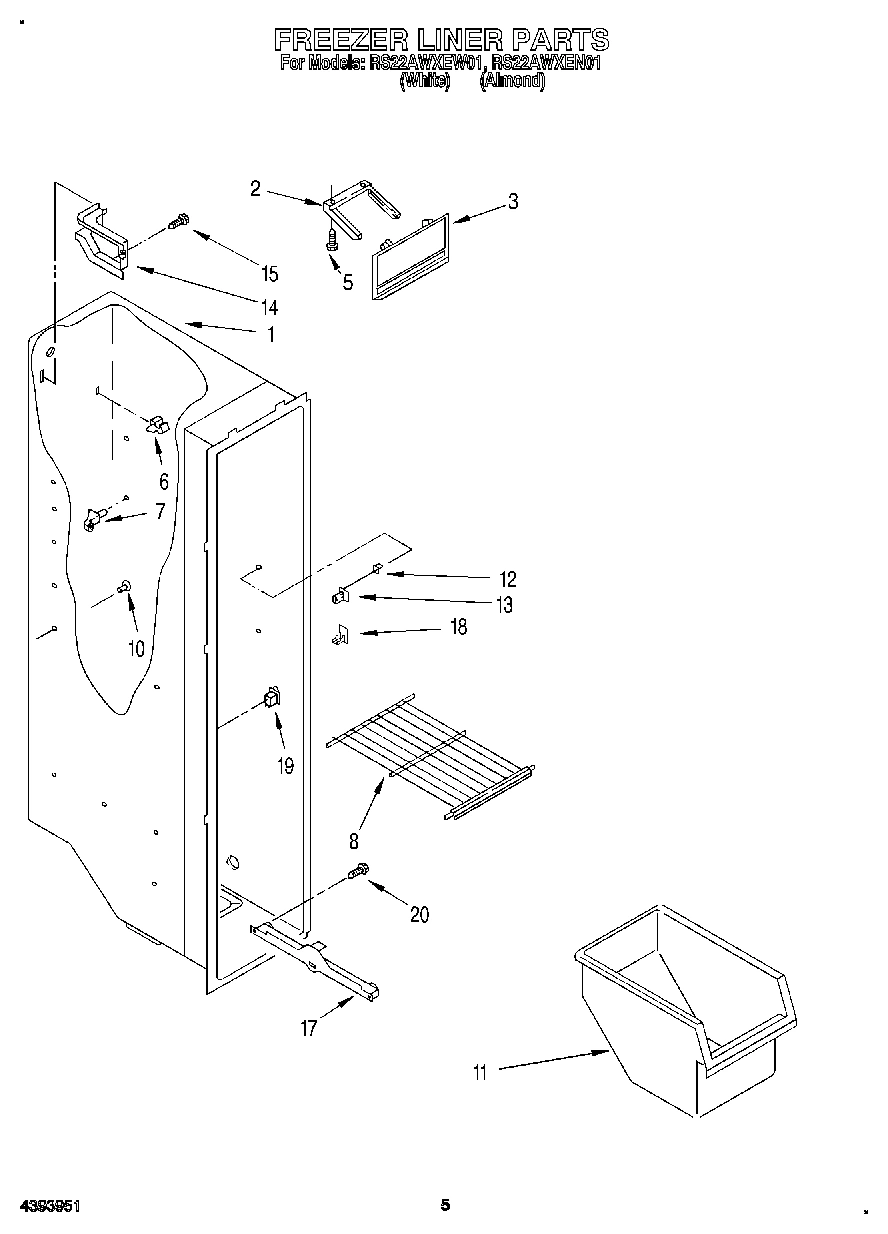 04 - FREEZER LINER