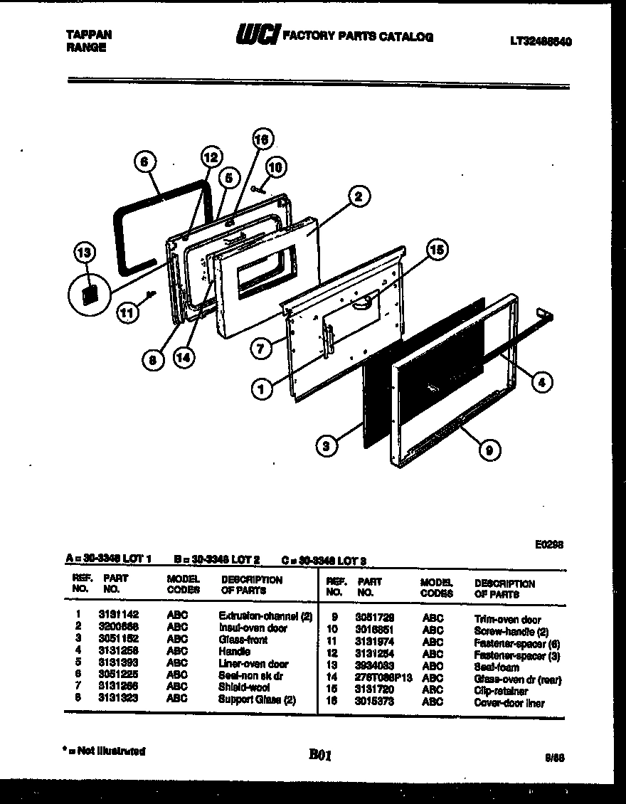 04 - DOOR PARTS